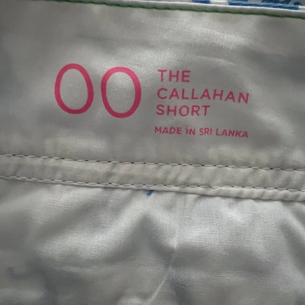 Lilly Pulitzer Tusk In Sun Callahan Short 00 Women’s Bay Blue 32376 - Picture 5 of 6